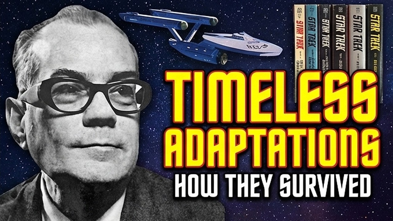 Dismissed as Trash | Star Trek Novels Became Timeless