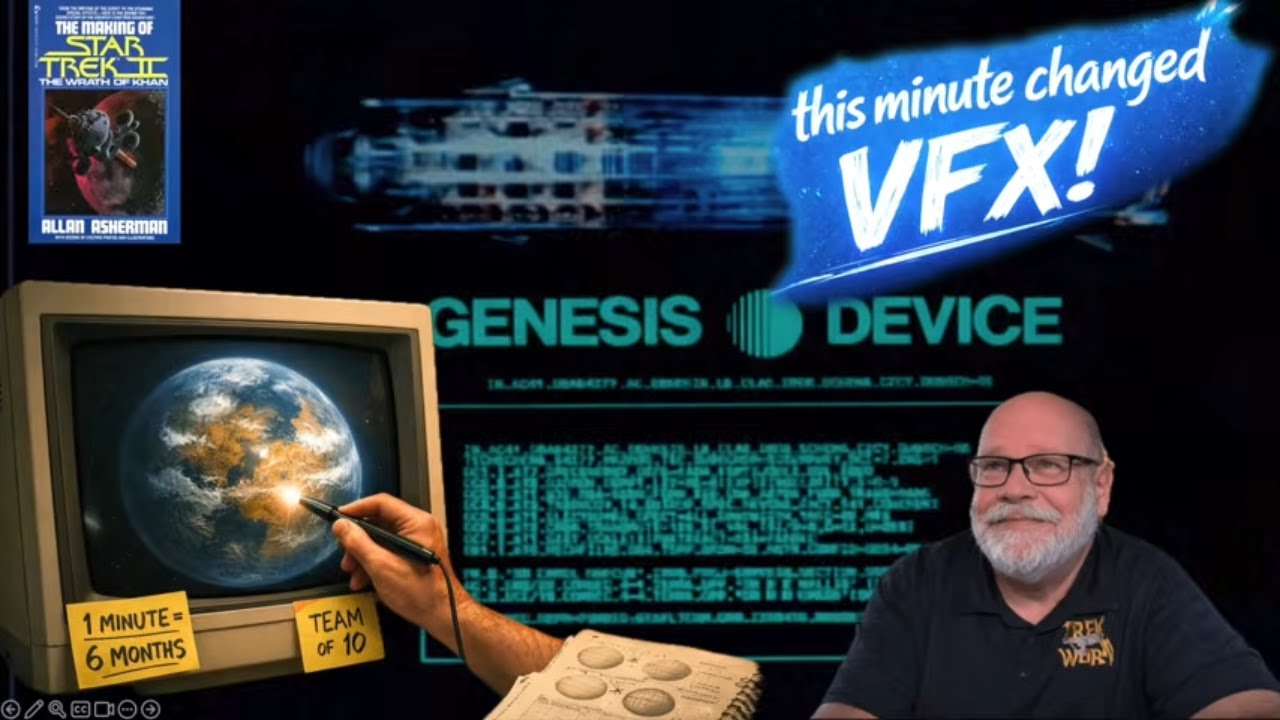 How One Shot in Star Trek II Pushed VFX to Its Breaking Point