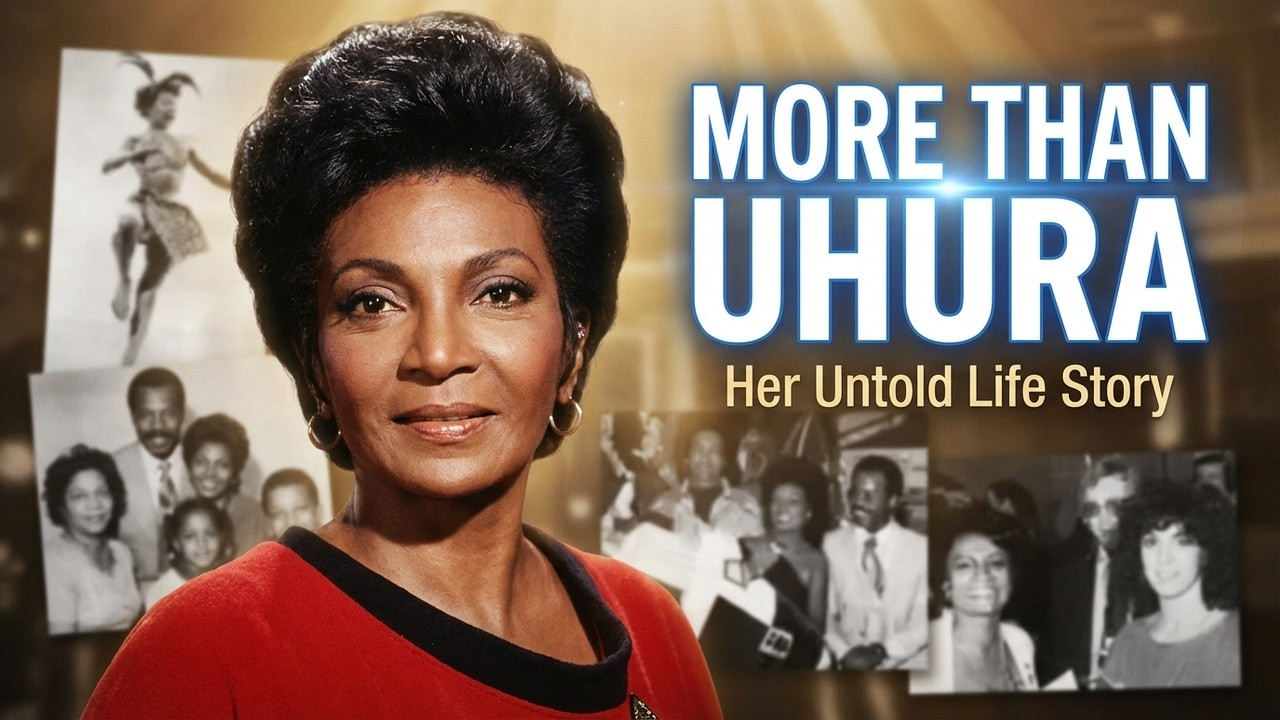 Nichelle Nichols: What They Never Told You About Her Life