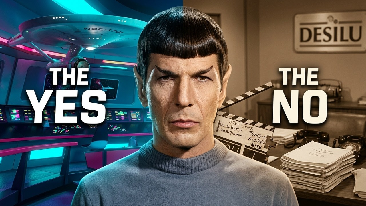One Executive’s Yes Gave Us 60 Years of Star Trek