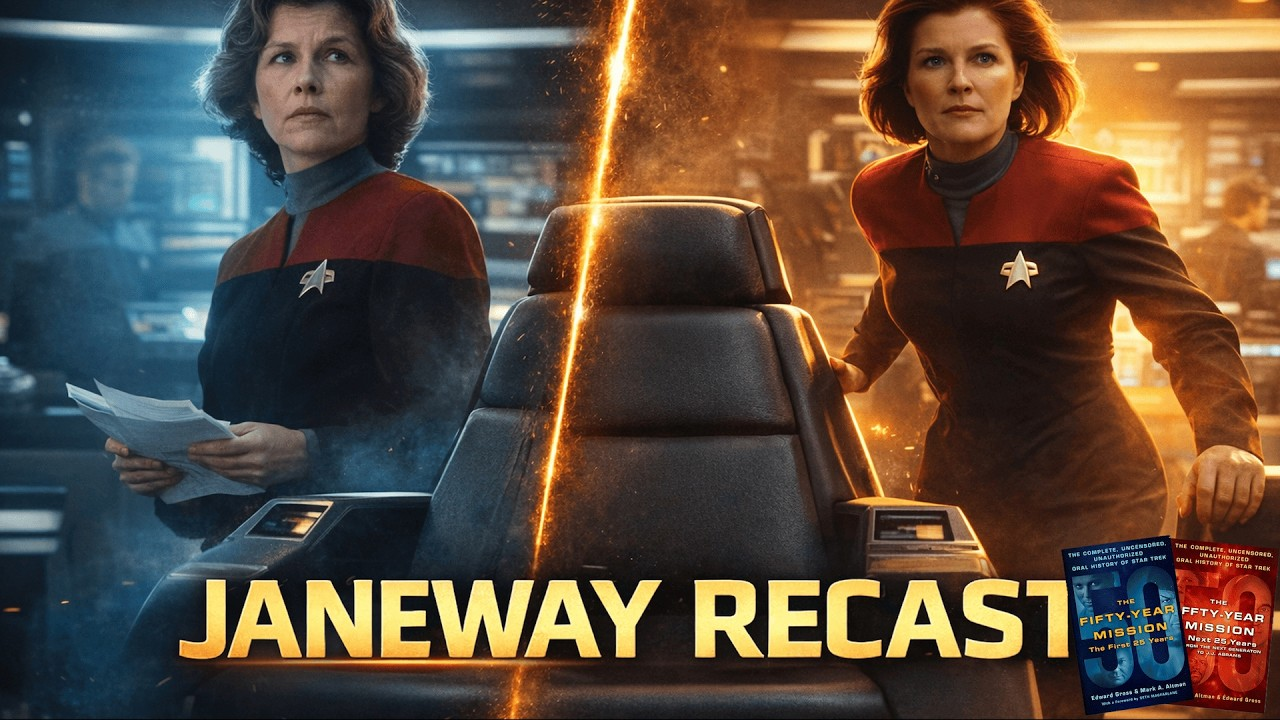 Paramount’s First Choice for Janeway Wasn’t Kate Mulgrew | Here’s Who It Was