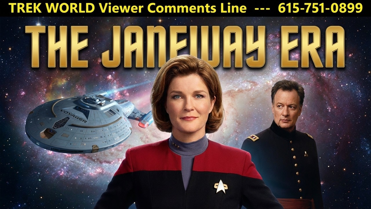 Star Trek Fans Got Janeway Wrong | Here’s Why