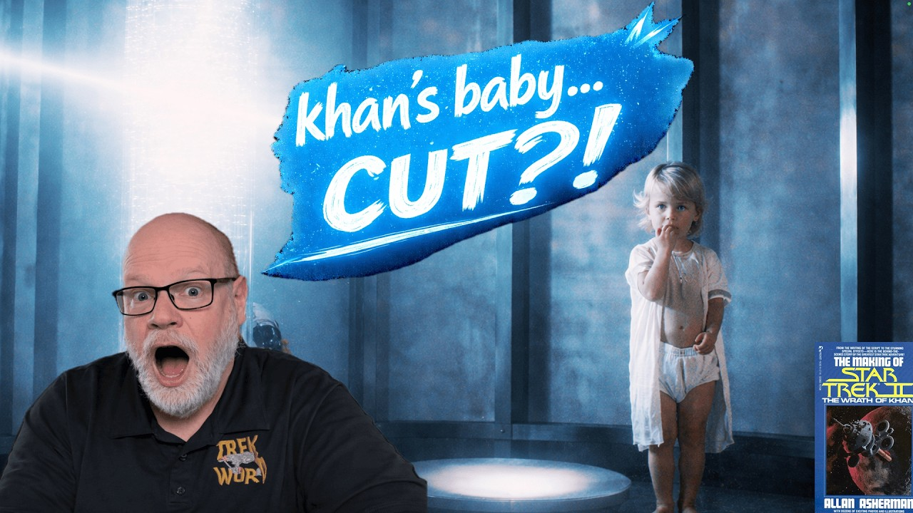 Star Trek II’s Missing Storyline About Khan’s Offspring on SETI Alpha 5
