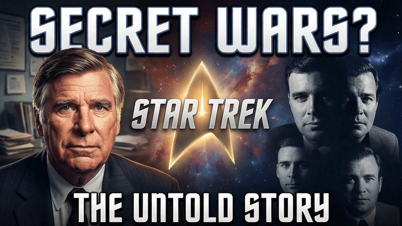 The Brutal Behind-the-Scenes War That Shaped Star Trek