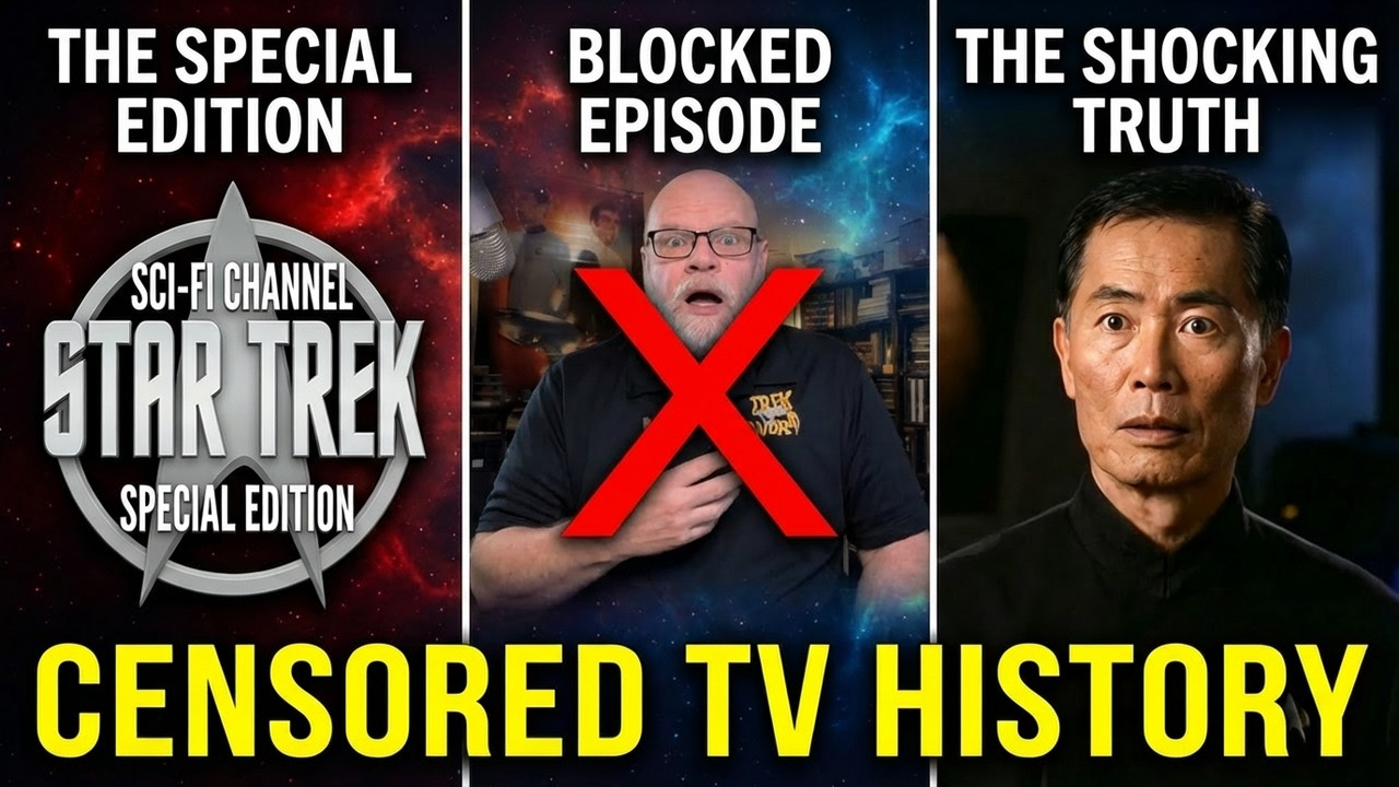 The Controversial Star Trek Episode TV Stations Blocked