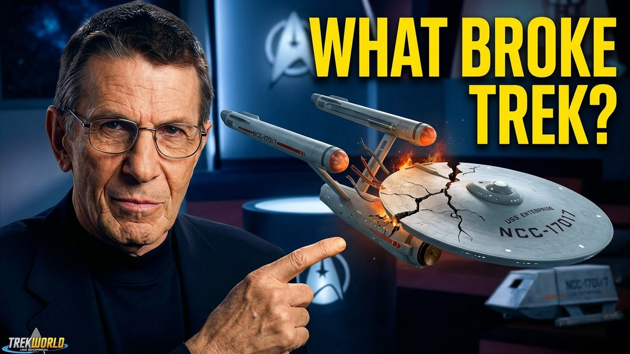 The Episode That Broke Kirk, Spock & McCoy Apart