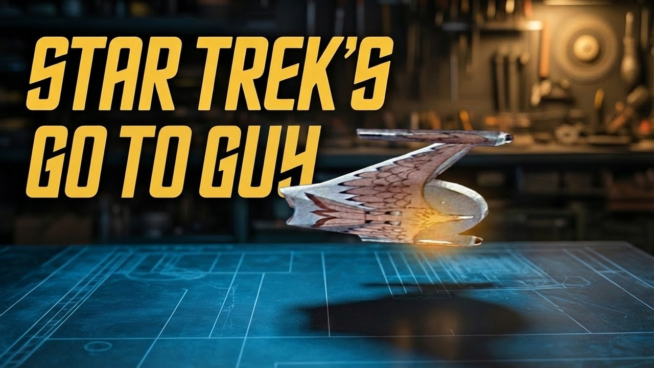 The Man Star Trek Producers Trusted Most – Behind The Scenes!