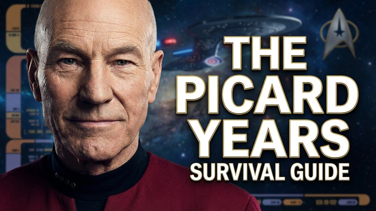 Your Picard Years Survival Guide | Star Trek