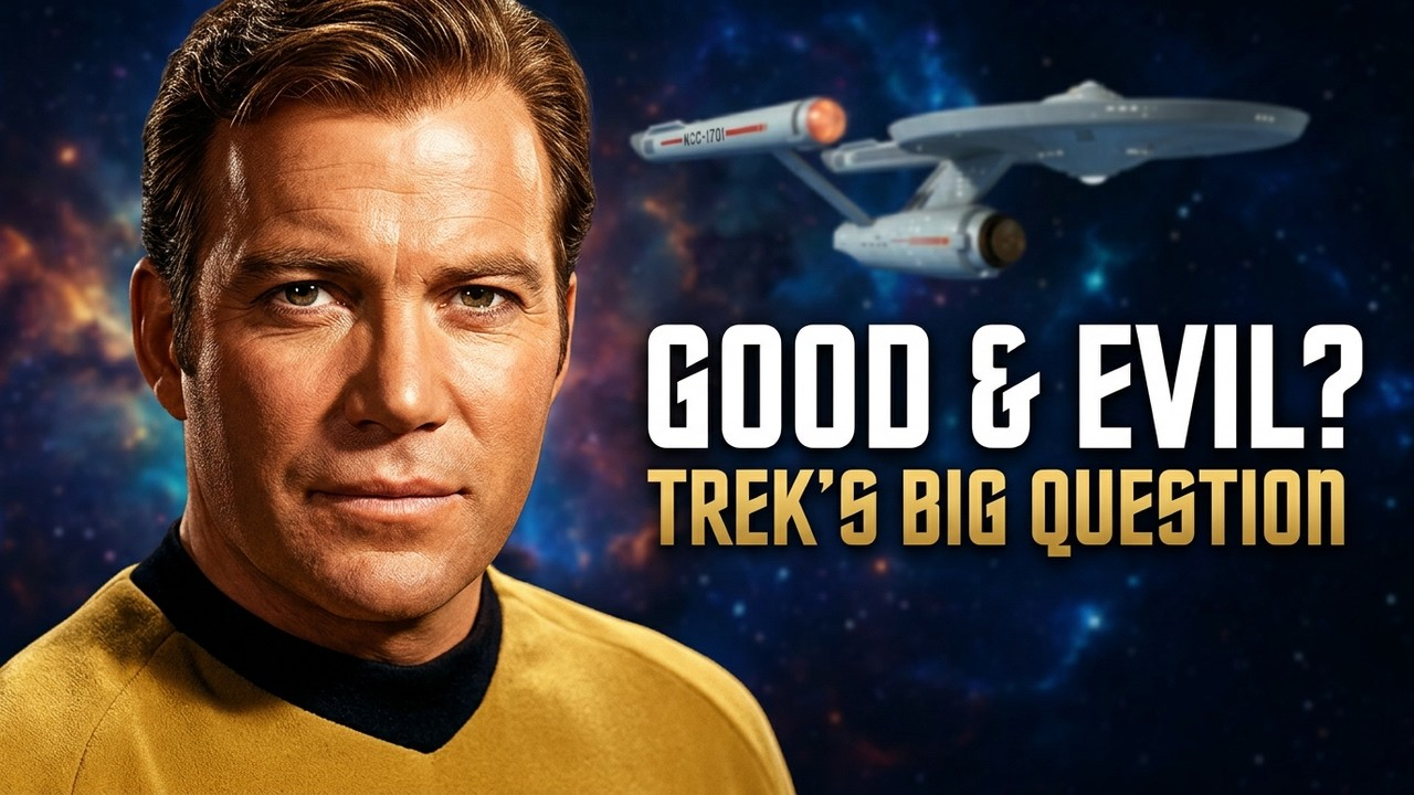 Can Civilization Exist Without Good and Evil? Star Trek’s Biggest Question