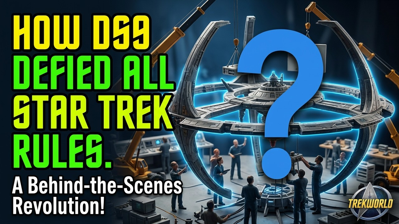 Deep Space Nine Defied Every Expectation in Production