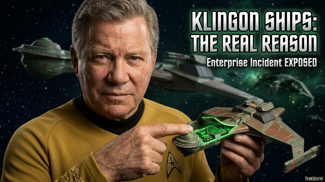 Enterprise Incident Explained: Why Romulans Used Klingon Ships (Trek World)