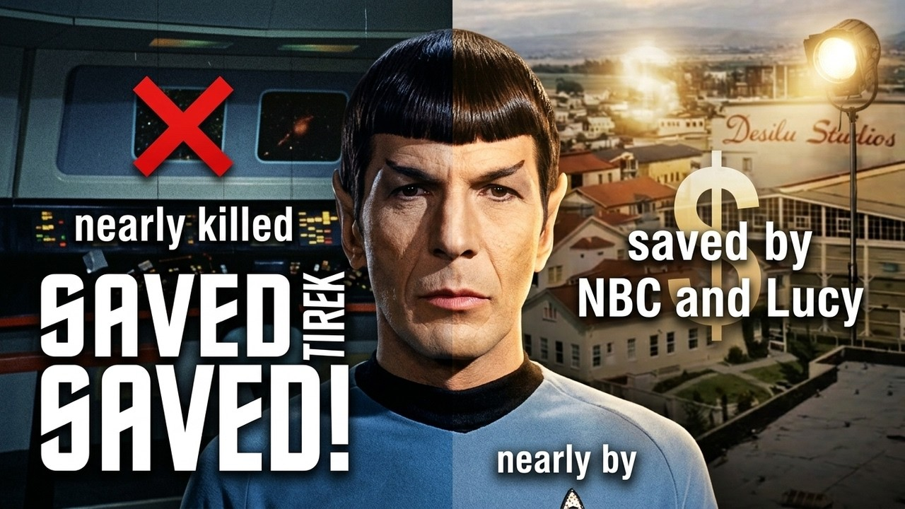 Inside Star Trek: How The Cage, Lucy, and NBC Nearly Killed Then Saved the Franchise