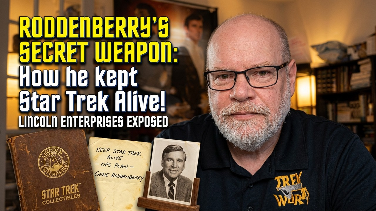 Lincoln Enterprises: The Operation Gene Roddenberry Built to Keep Star Trek Alive