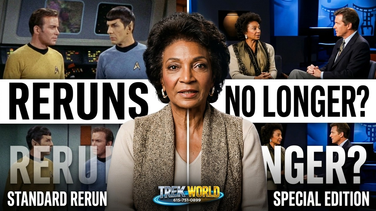 MLK, Uhura, and the Episode Trek Almost Ruined