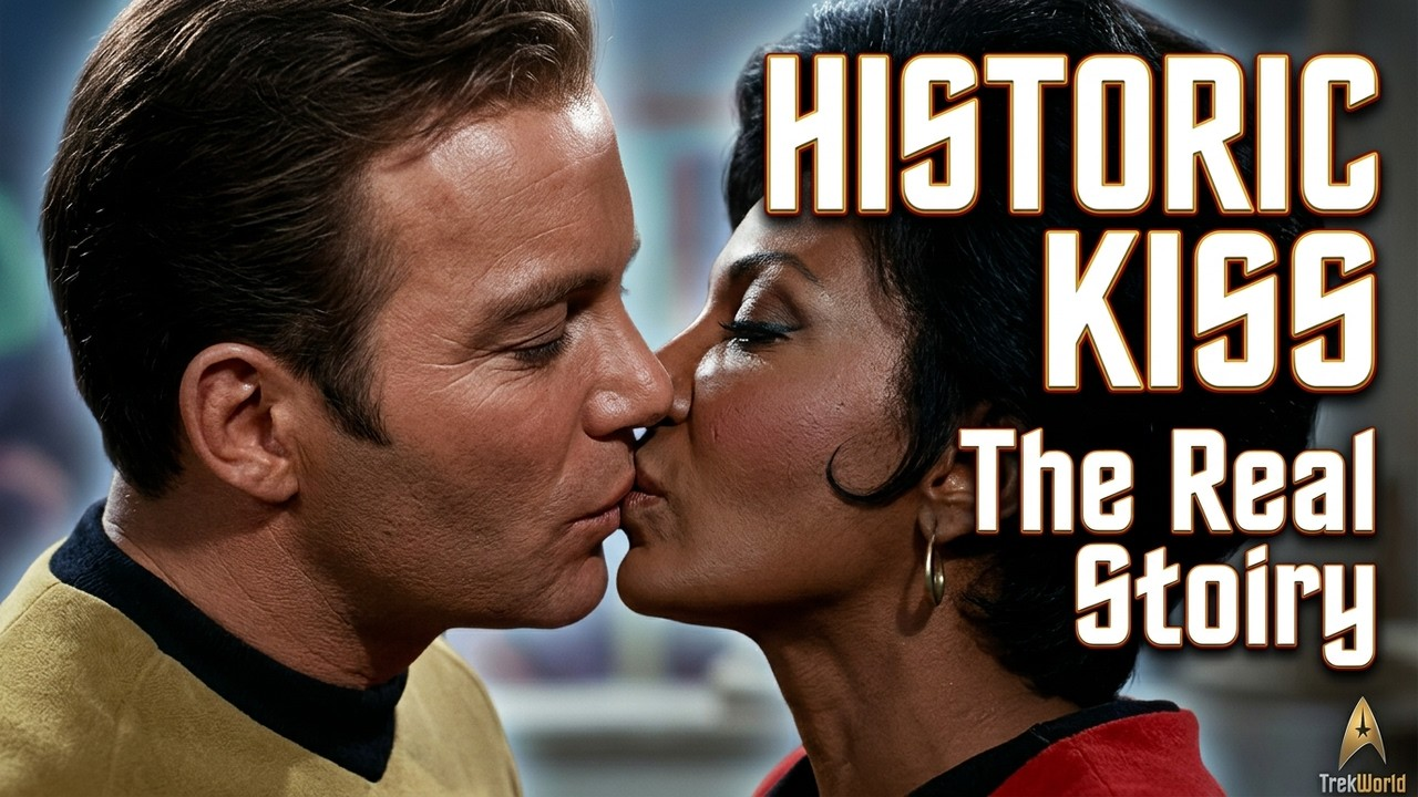 Plato’s Stepchildren: The Real Story Behind Star Trek’s First TV Interracial Kiss