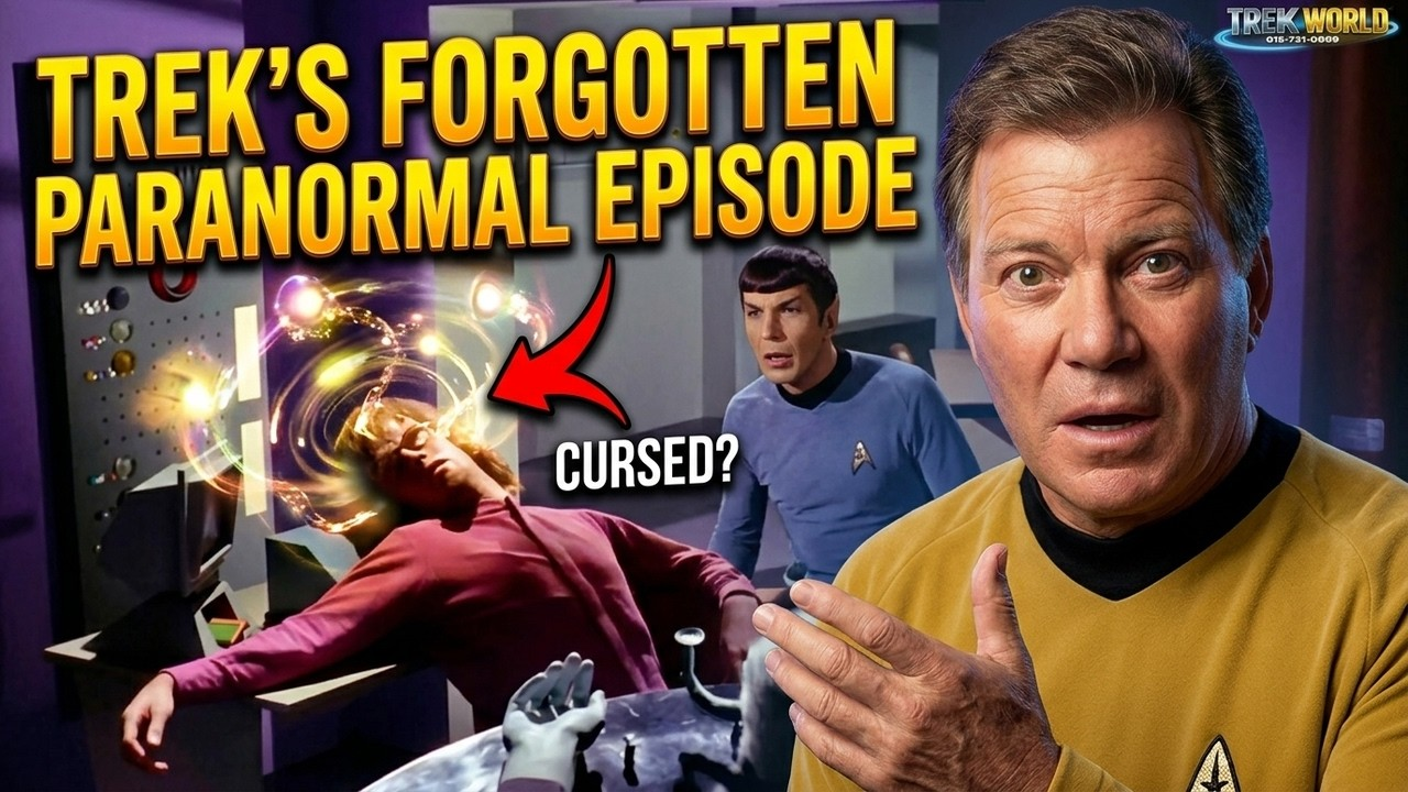 Star Trek’s Forgotten Paranormal Episode Gets Explained