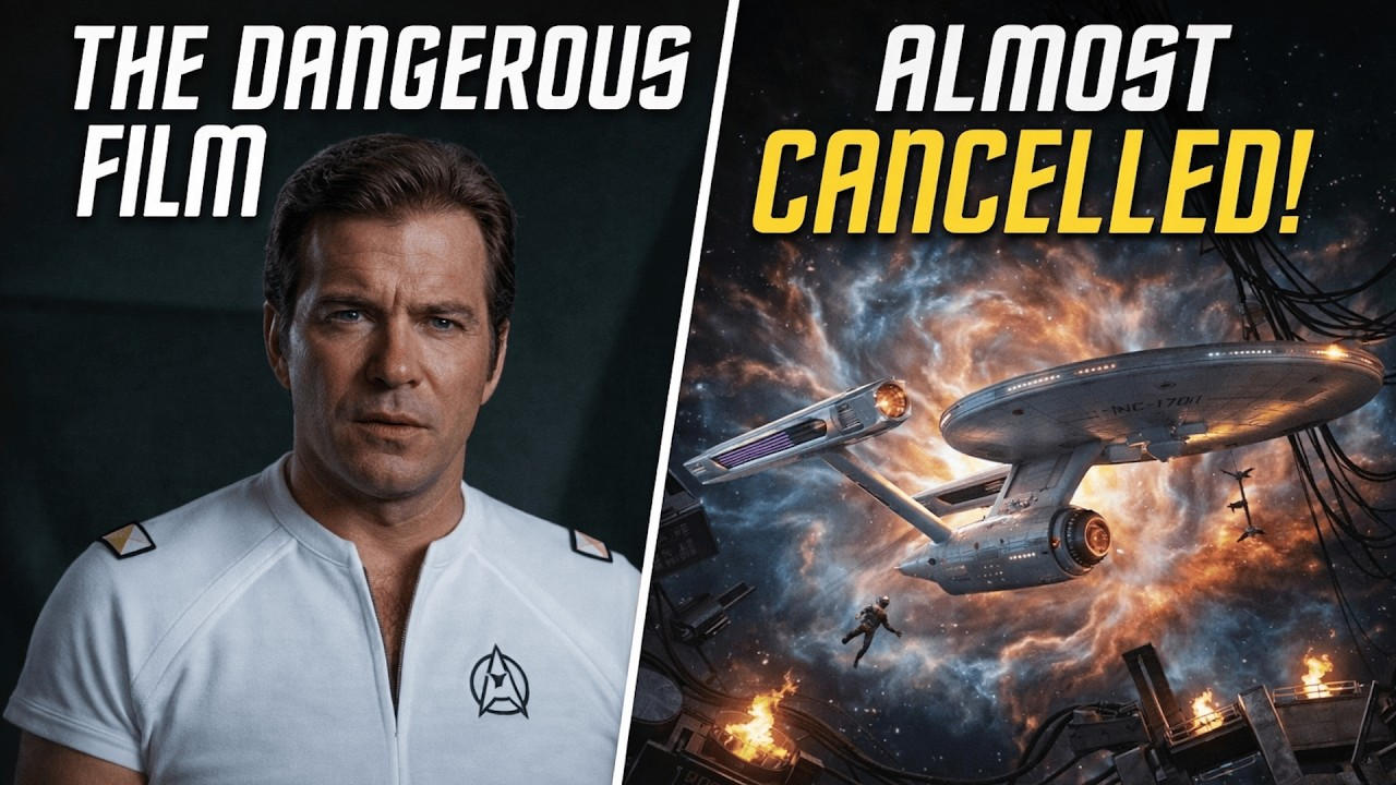 Star Trek’s Most insanely Dangerous Film Almost Never Got Made