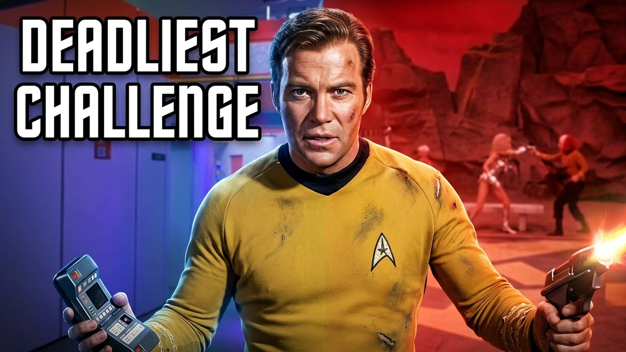 The Gamesters of Treskellion | Kirk Faces His Deadliest Challenge