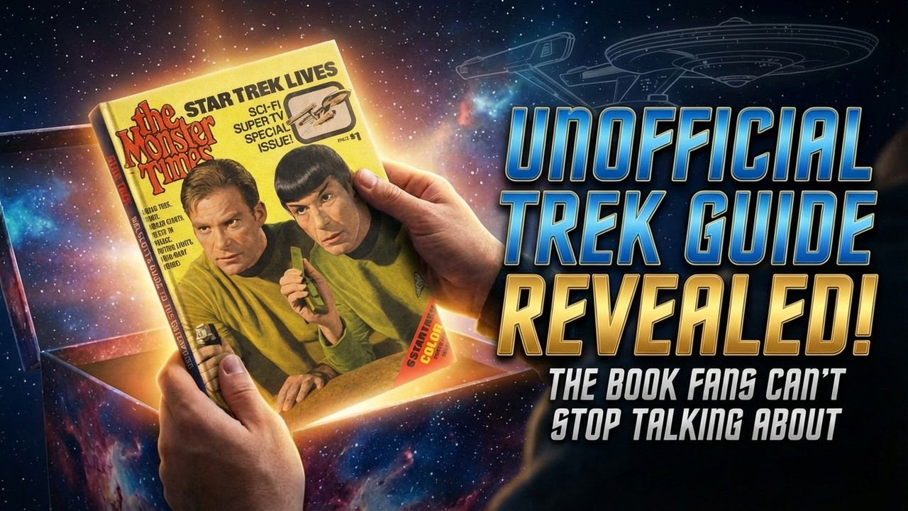 The Unofficial Guide That Star Trek Fans Still Can’t Stop Talking About