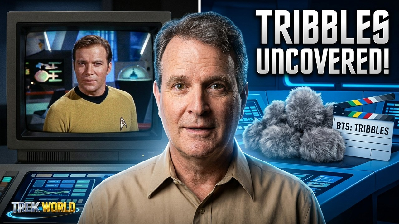 Toy Dogs, Air Pressure & Comedy Gold: The Tribbles Behind-the-Scenes