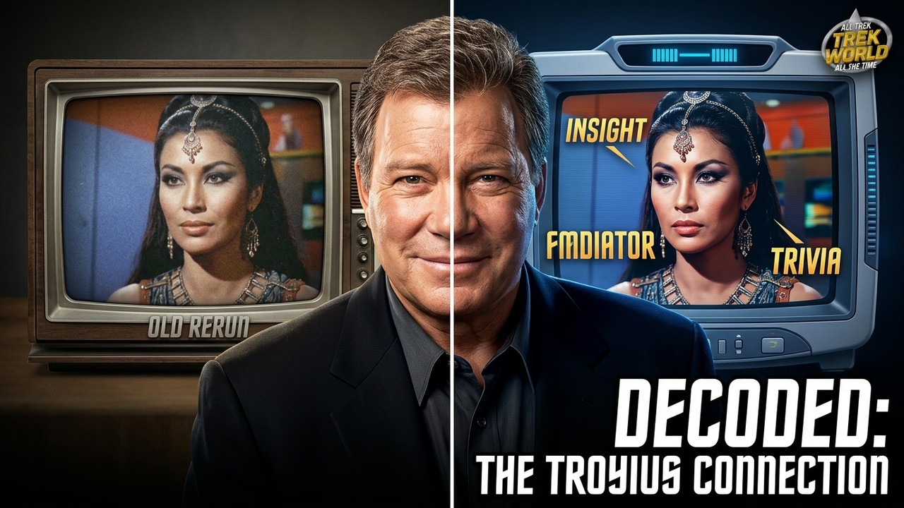 Troyius Decoded: The Shakespeare Connection Star Trek Never Admitted