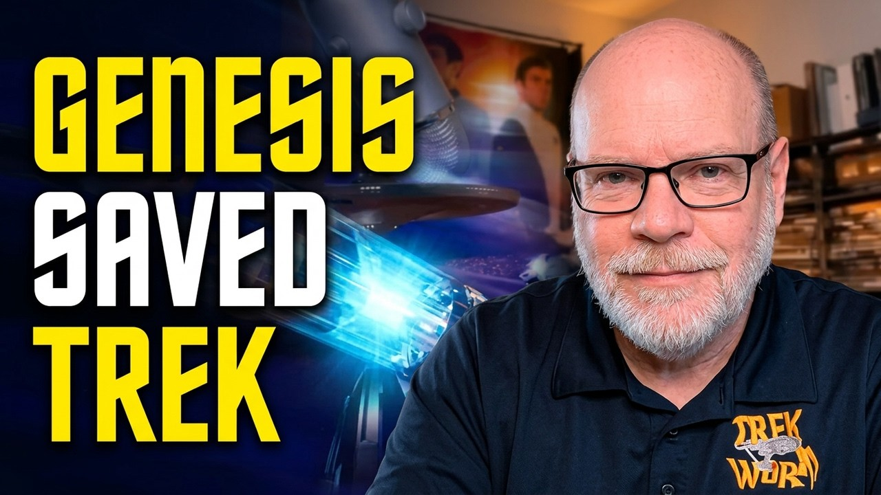 How One Phone Call Created Genesis and Saved Star Trek