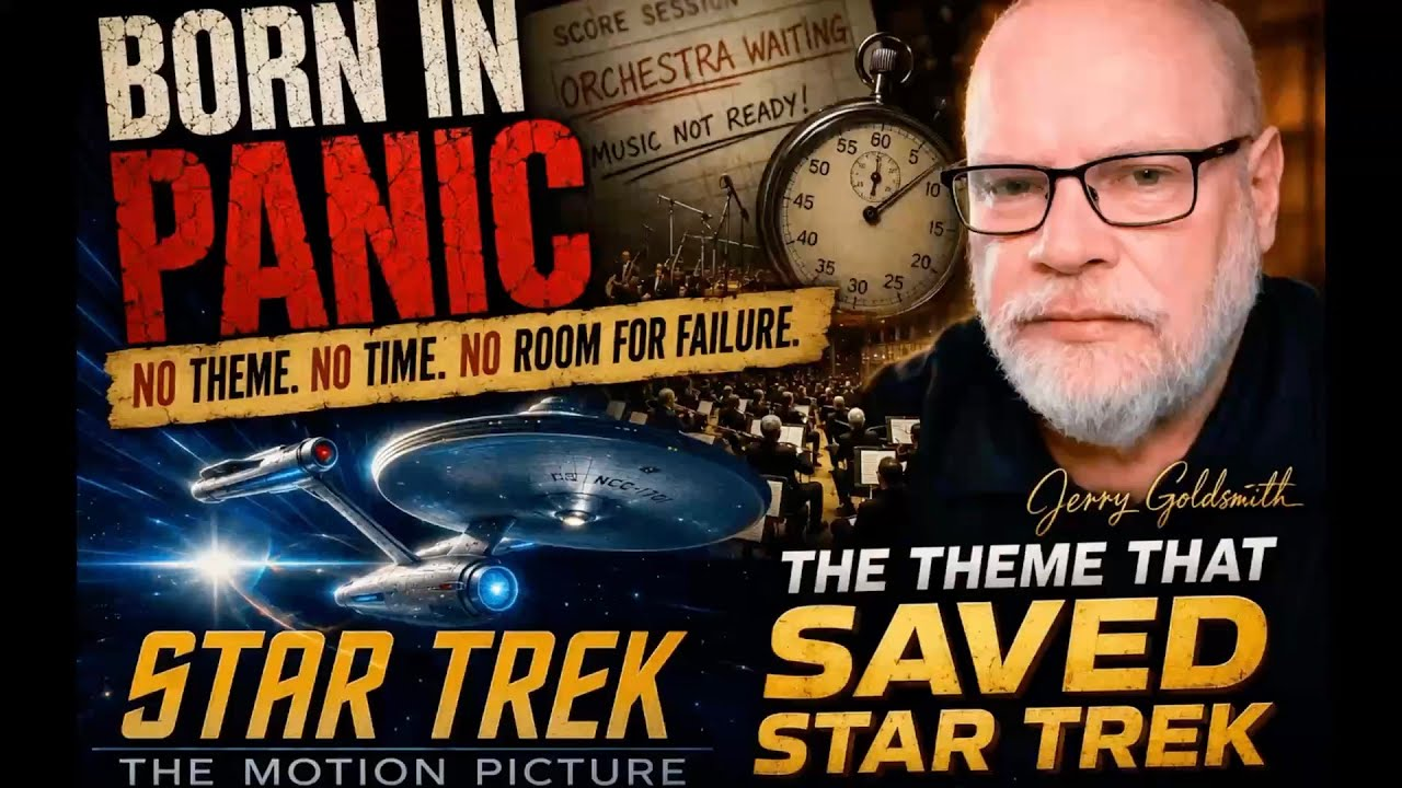 Jerry Goldsmith’s Masterpiece: Born in Panic, Remembered Forever