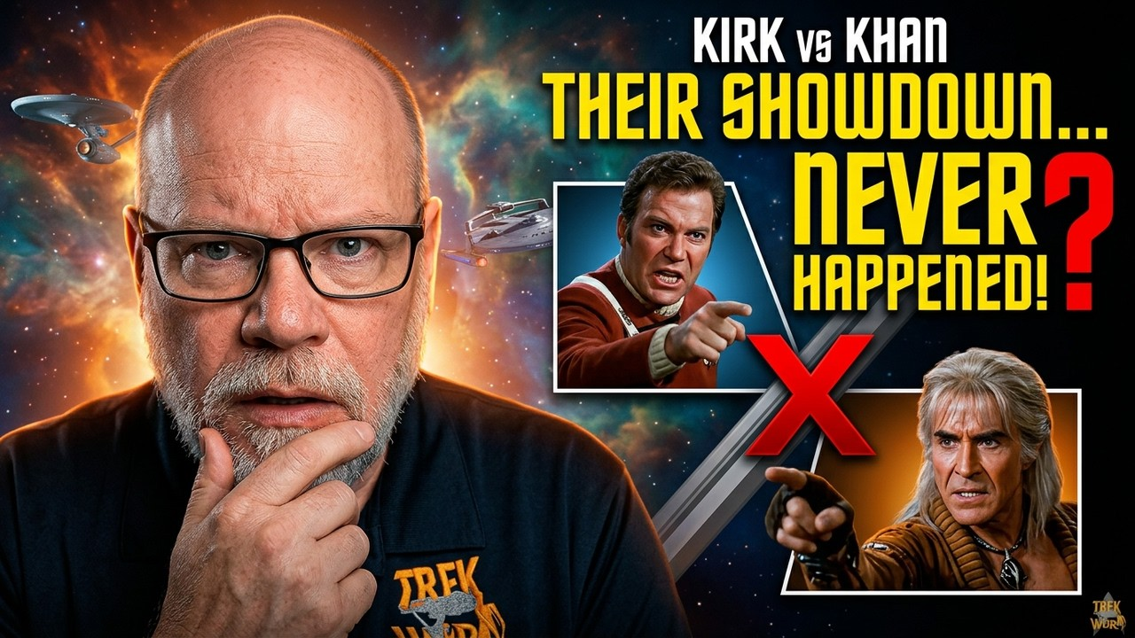 Kirk and Khan Never Meet: Here’s Why That’s Brilliant