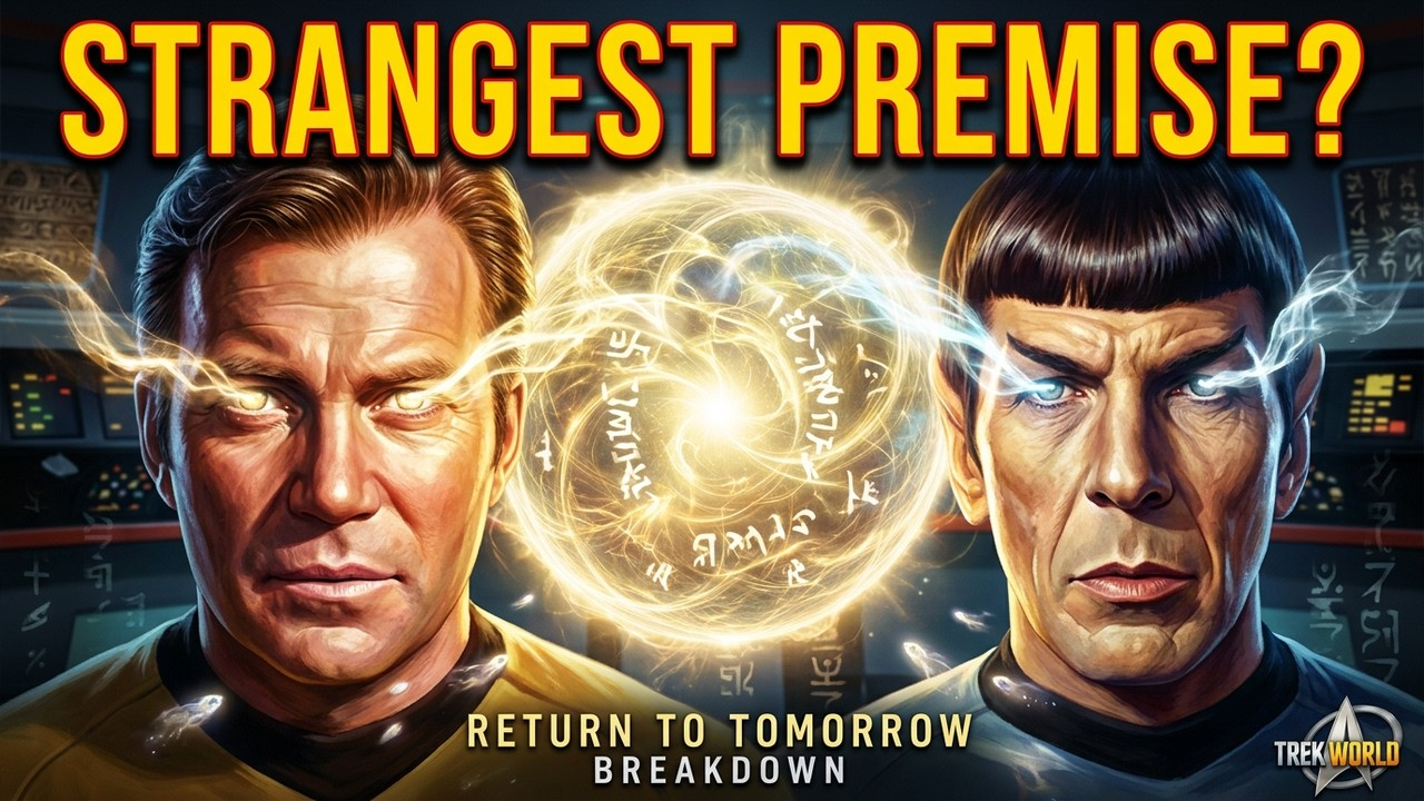Return to Tomorrow Breakdown: Consciousness, Bodies, and Star Trek’s Strangest Premise