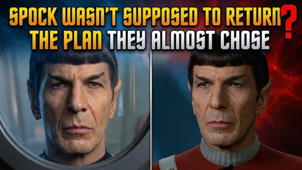 Spock Wasn’t Supposed to Come Back