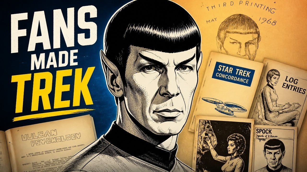 Spockanalia & Save Star Trek: The Roots of Modern Fandom