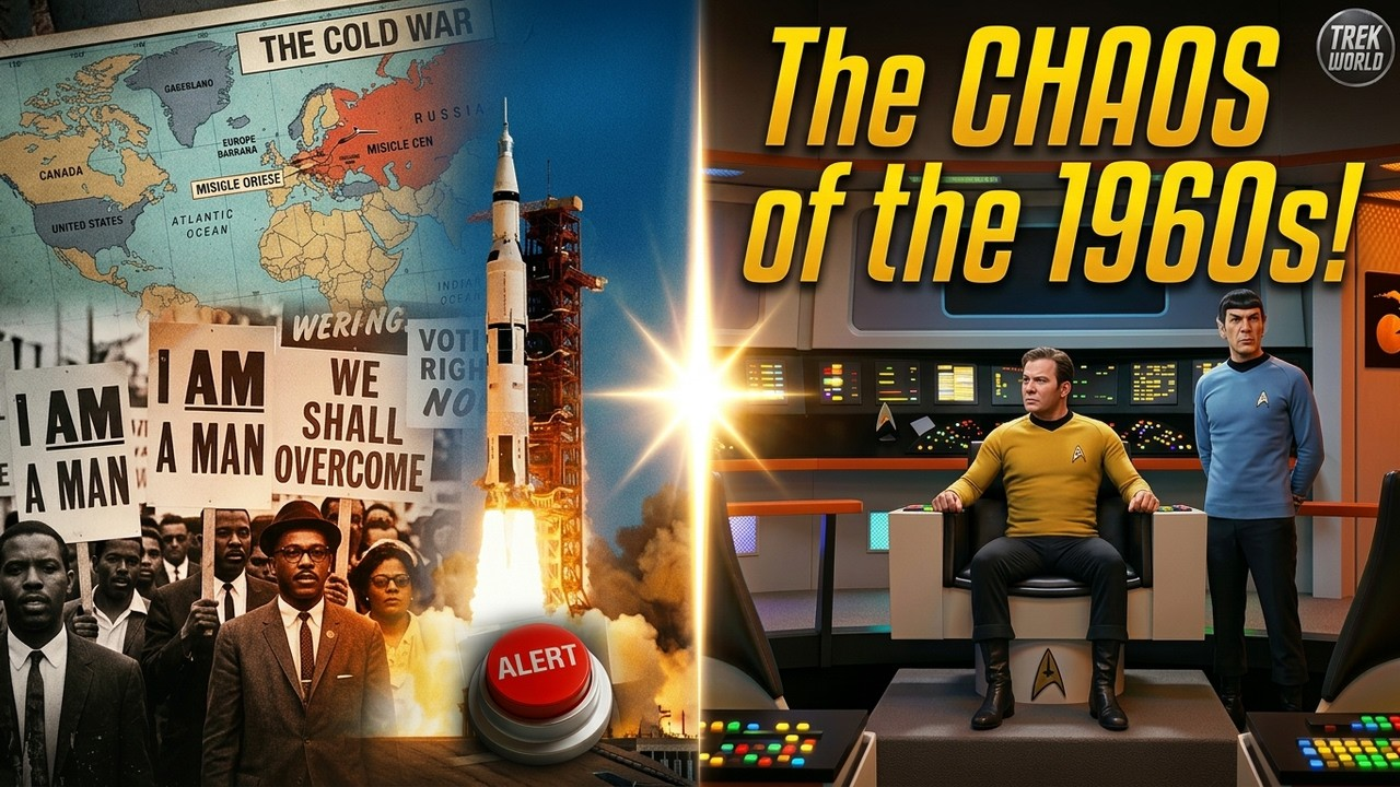 Star Trek in the 1960s: Why the Original Series Mattered So Much