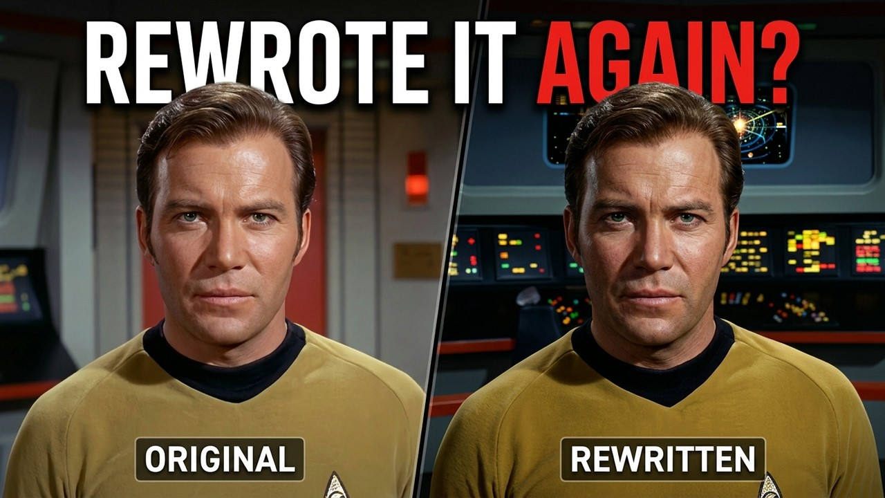 Star Trek Rewrote This Episode Twice—Here’s Why