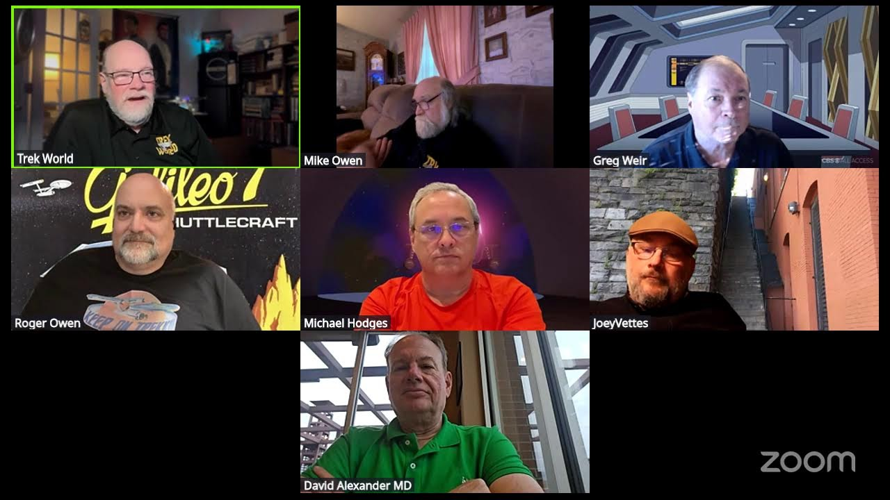 Talking Trek