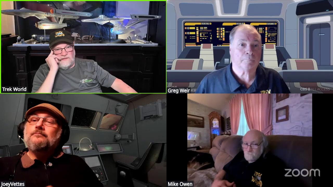 Talking Trek