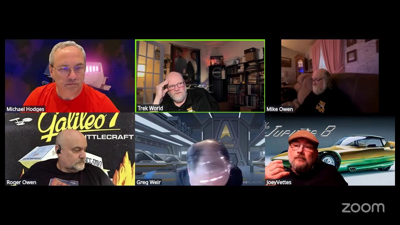 Talking Trek
