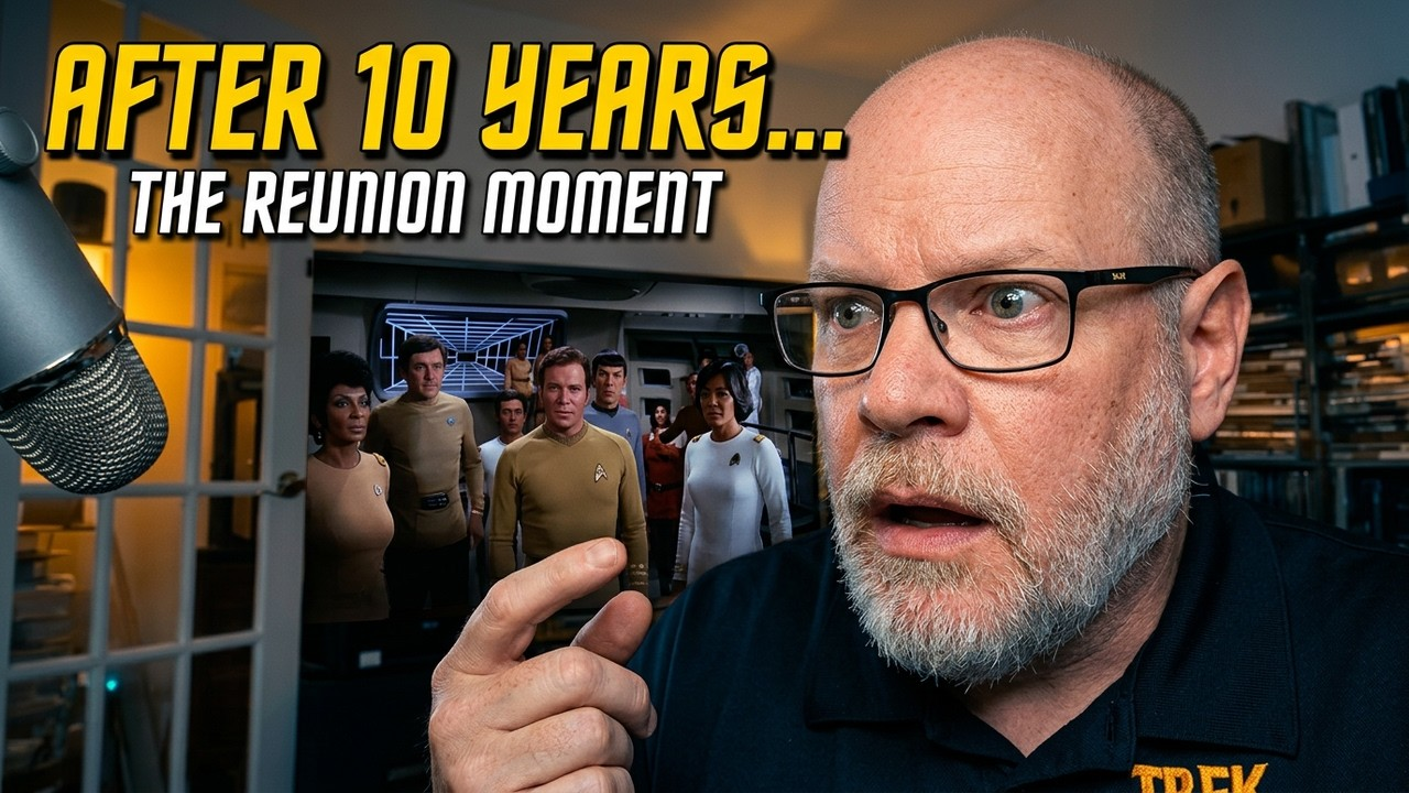 The Moment the Original Star Trek Cast Reunited After 10 Years