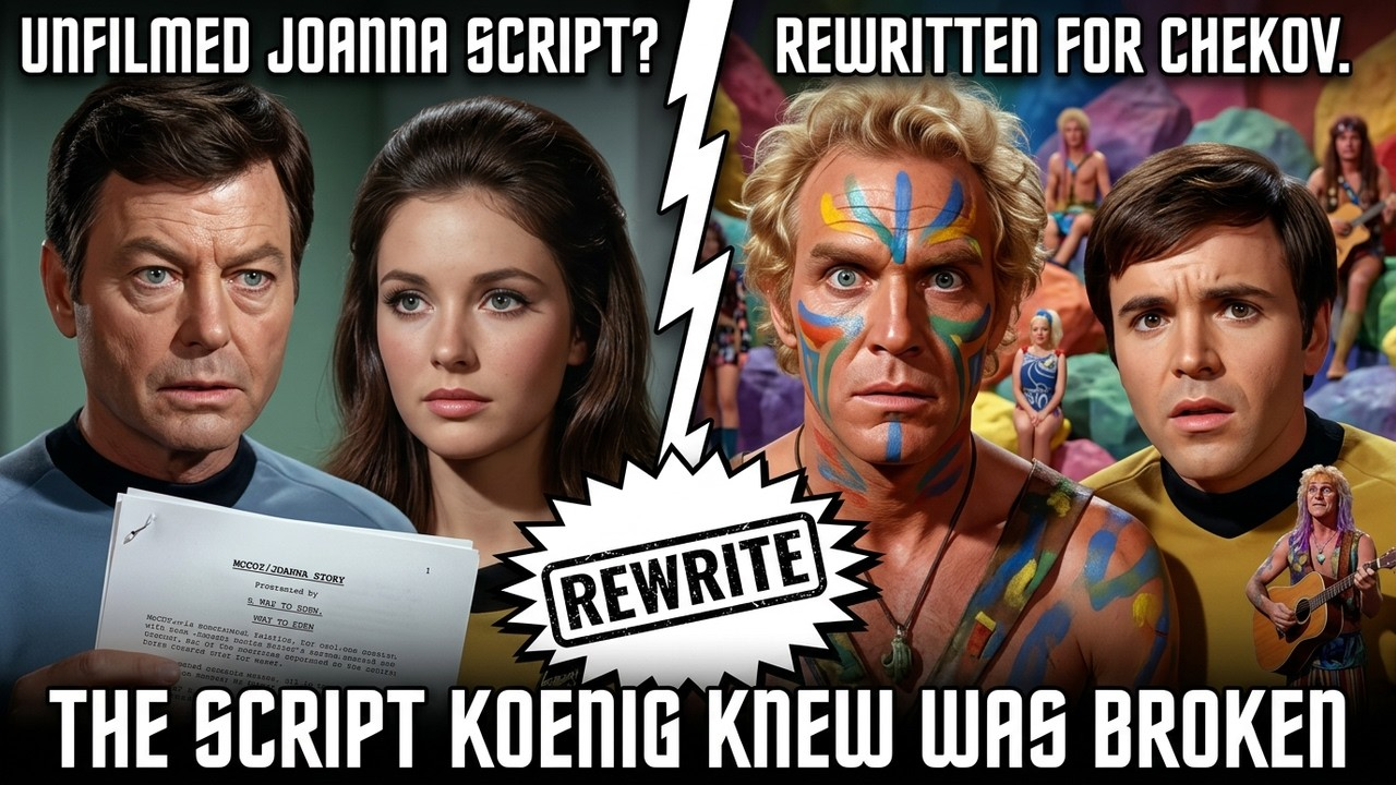 The Star Trek Script So Broken, Even Walter Koenig Knew Something Was Wrong