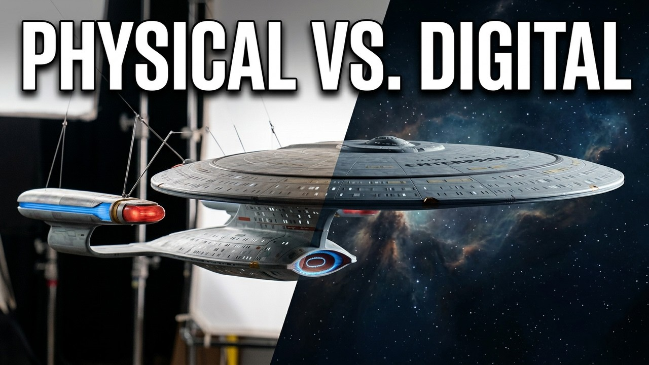 The VFX Shift That Saved Star Trek: The Next Generation