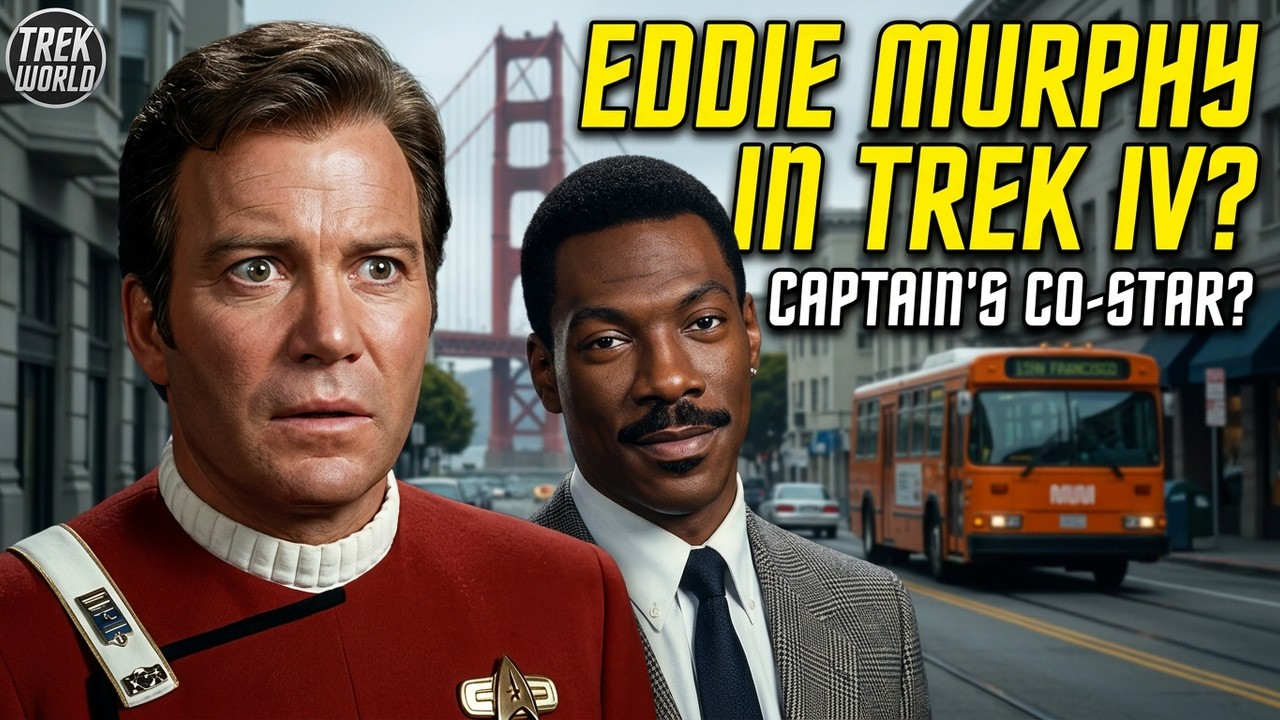 The Voyage Home: Why Eddie Murphy Was Almost Captain Kirk’s Co-Star