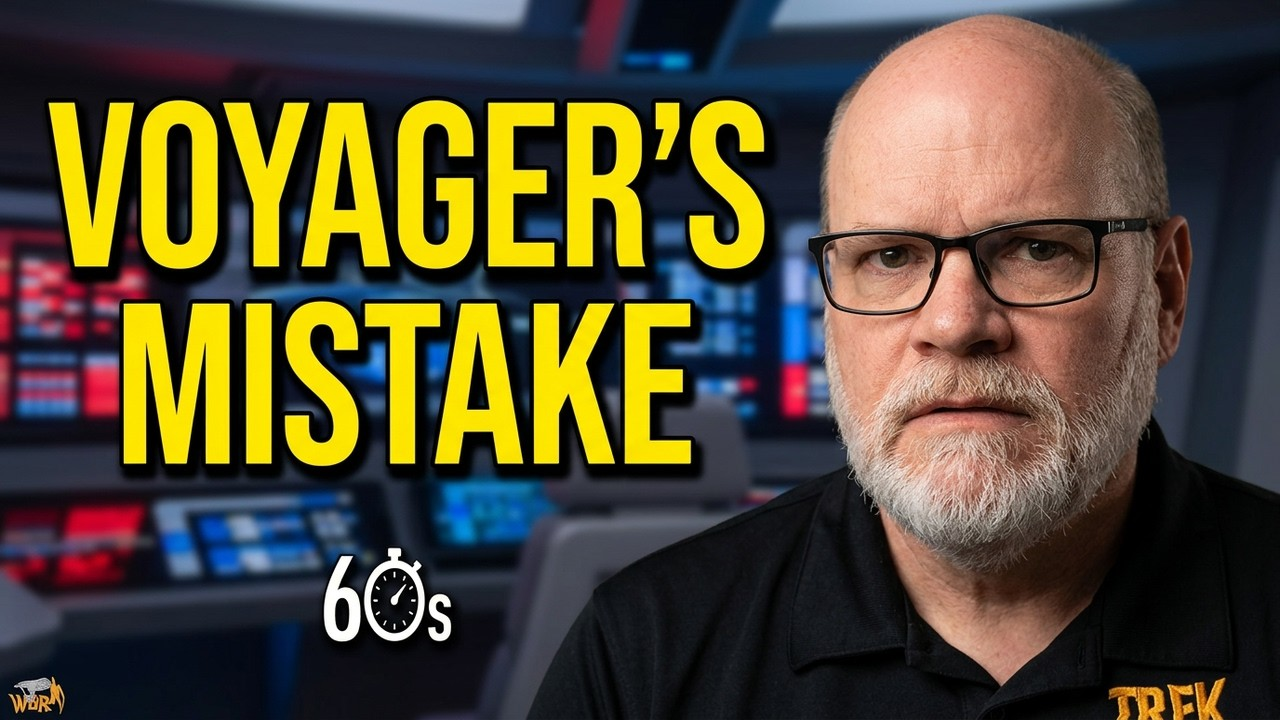 Voyager’s Fatal Mistake Happened in 60 Seconds