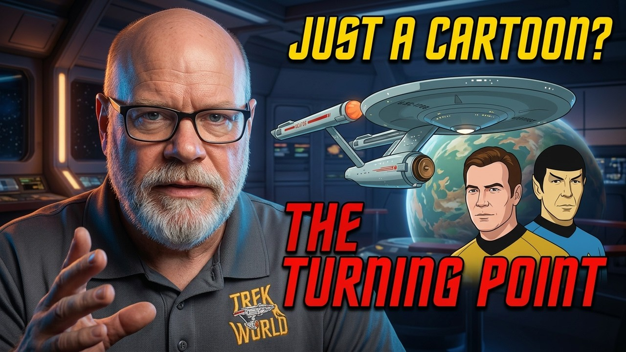 Why Calling It ‘Just a Cartoon’ Misses Star Trek’s Biggest Turning Point