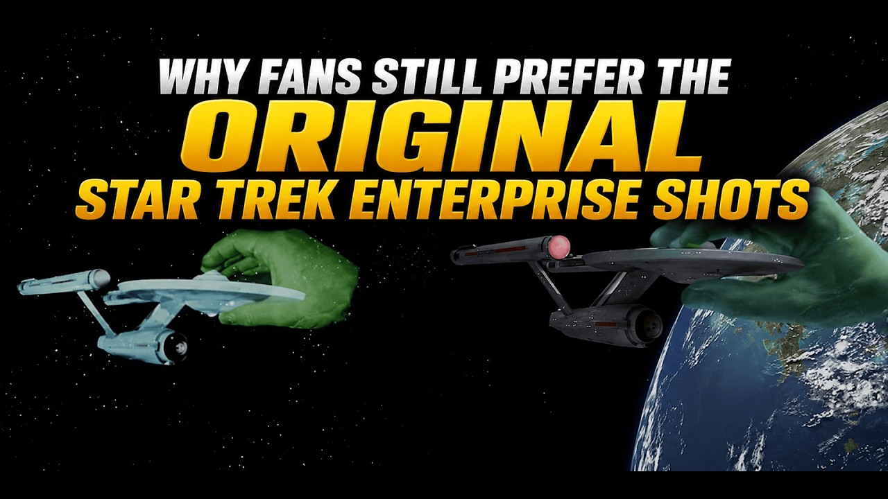 Why Fans Still Prefer the Original Star Trek Enterprise Shots