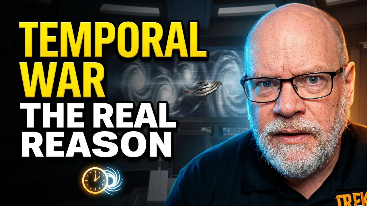 Why Star Trek: Enterprise Added the Temporal Cold War