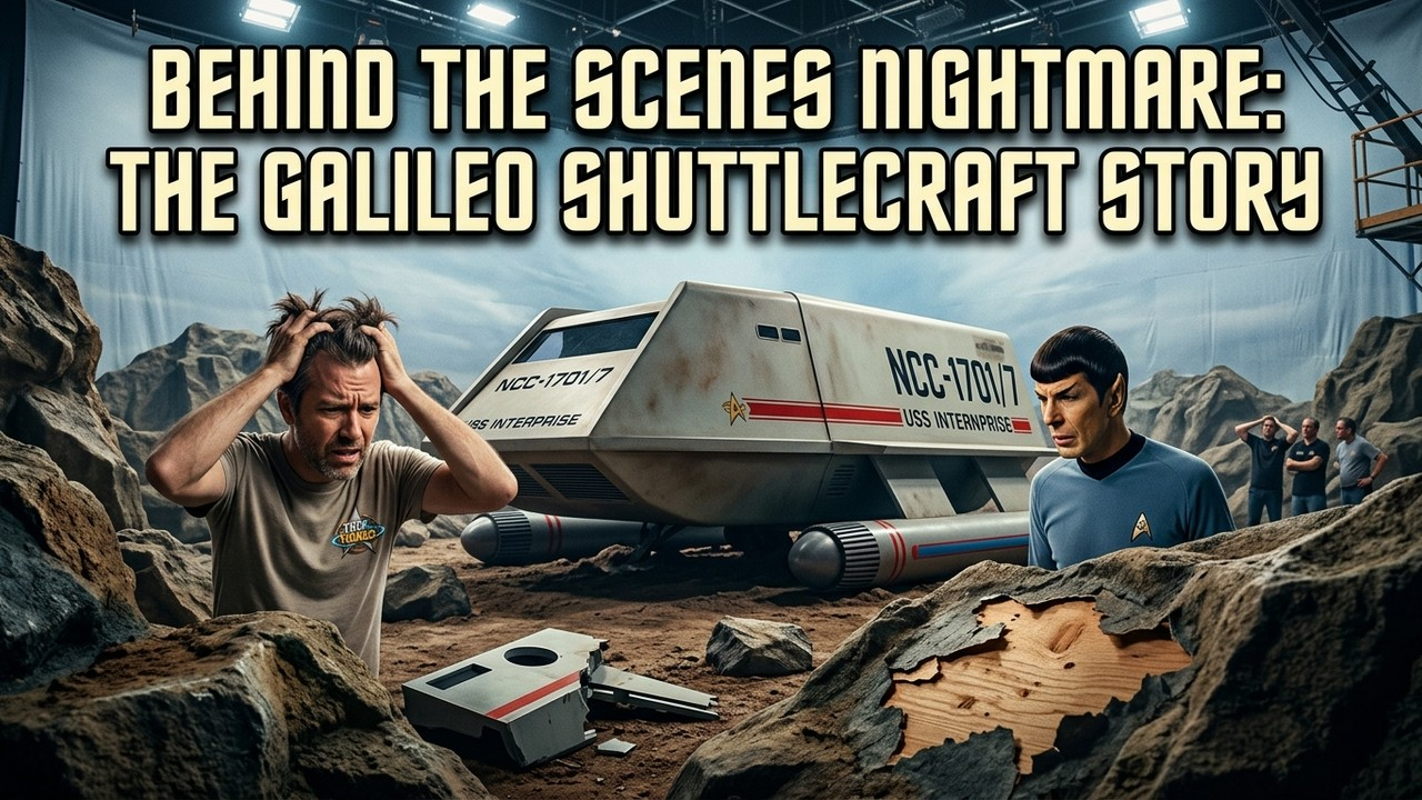 Behind the Scenes Nightmare: The Galileo Shuttlecraft Story