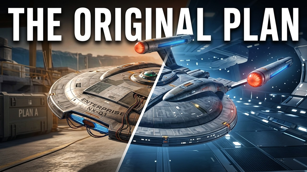 Enterprise Was Supposed to Be Completely Different—Here’s Why They Changed It