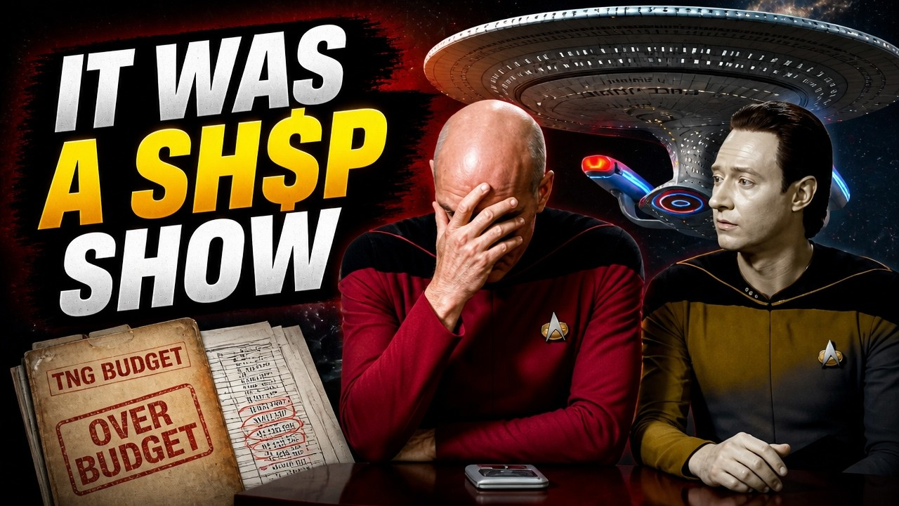 How Budget Limits Created Star Trek TNG’s Best “Ship Shows”