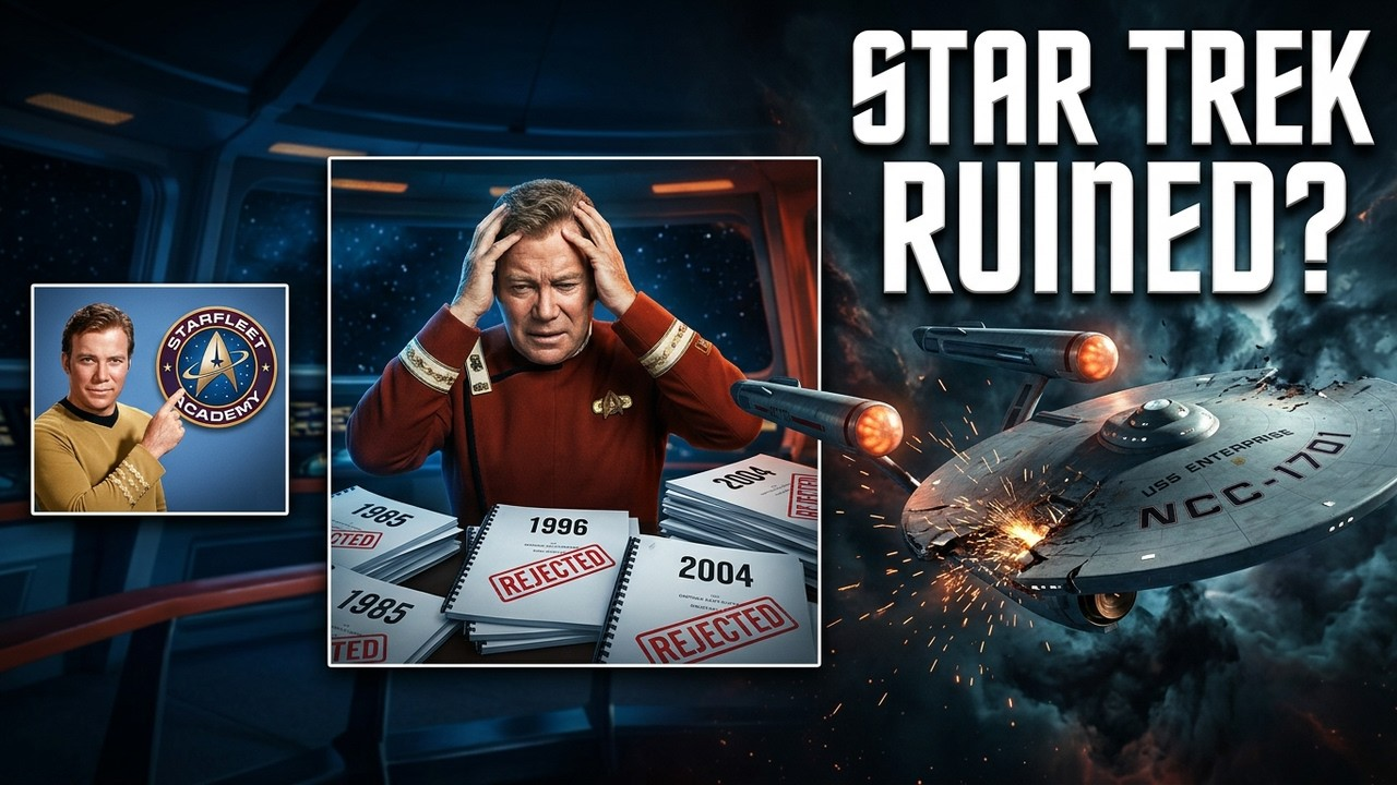 How Paramount Spent 40 Years Chasing an Idea That Almost Ruined Star Trek
