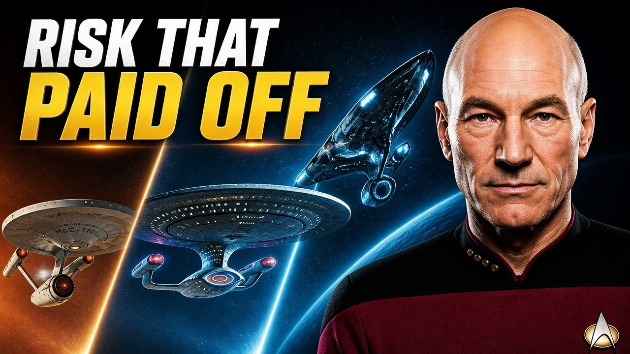 Paramount’s $$$ Million Bet That Transformed Star Trek