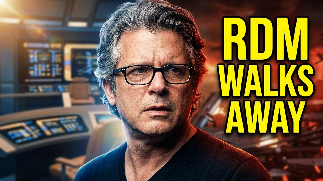 Ronald D. Moore Walked Away From Voyager For This Reason